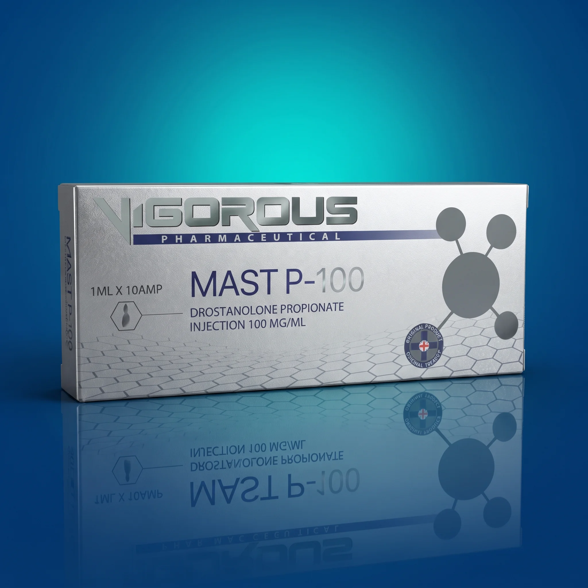 Drostanolone Propionate 100mg — دروستانولون بروبيونات (ماستيرون) 100 مجم